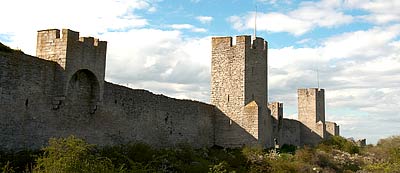 Wall of Visby