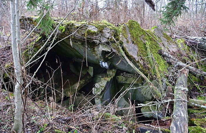 The work of Soviet sappers - VT Line