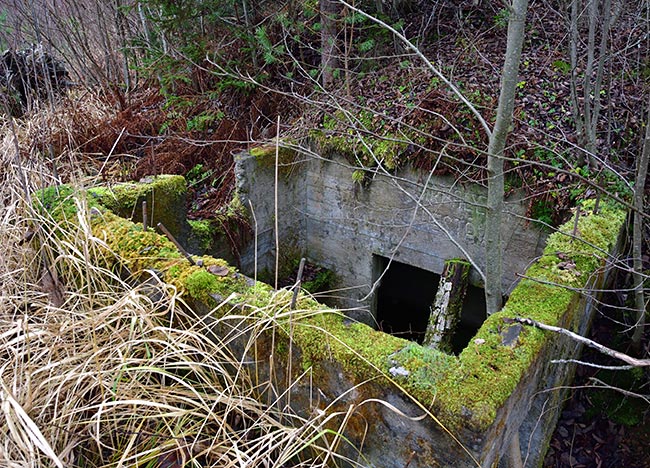 Machine gun position - VT Line