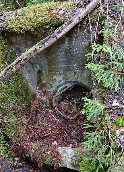 Concrete debris - VT Line