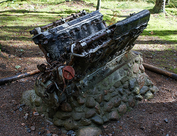 #21 - Aircraft engine from the Soviet LaGG-3 fighter