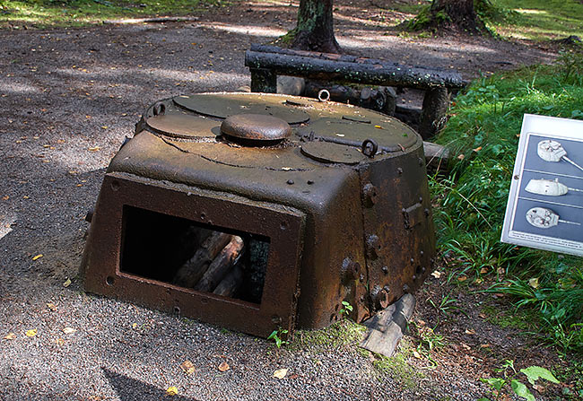 #13 - Tank firing post