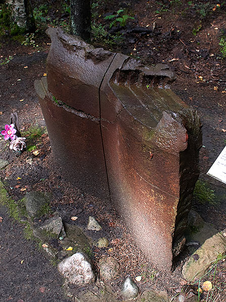 #24 - Remains of the Finnish M-43 armored cupola