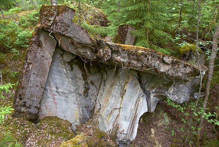 #49 - Destroyed bunker