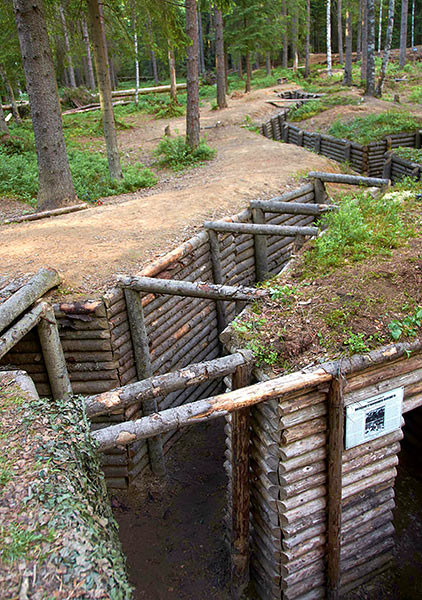 #12 - Trench network