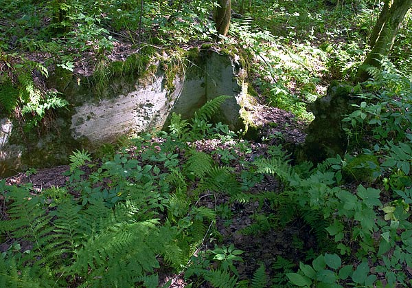 Antitank gun emplacement - VT Line