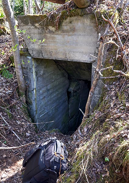 Entrance to the dungeon - VT Line