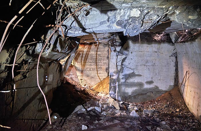 Infantry shelter interiors - VT Line