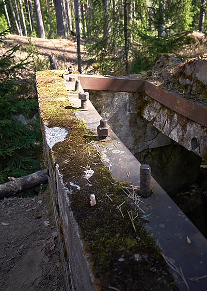 Hutch of the observation post - VT Line