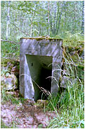 Infantry shelter VT Line