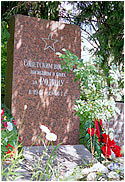 Soviet WW2 memorial