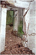 VT Line Bunker's interior 