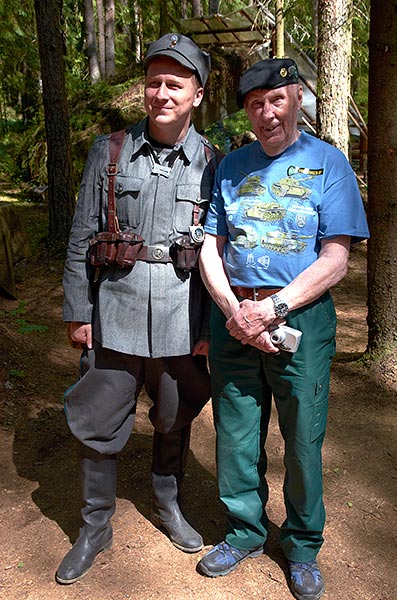 #6 - Together with the Finnish veteran