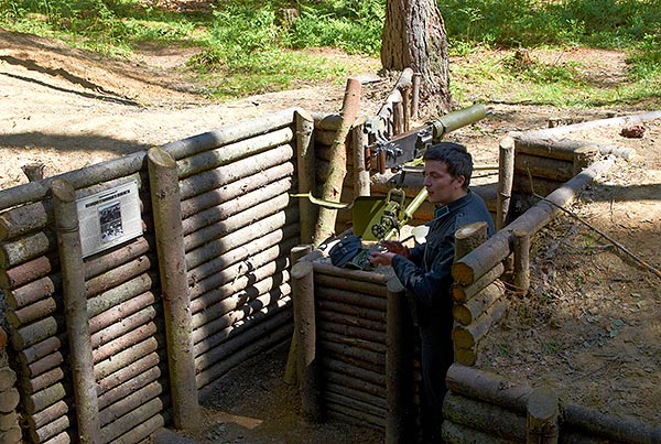 Machine-gun cell - VT Line