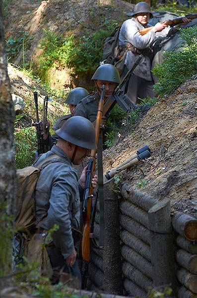 #9 - Before the Soviet attack