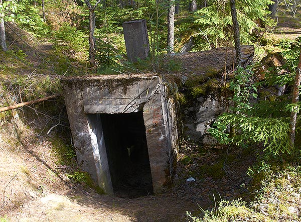 Entrance to the dungeon - VT Line