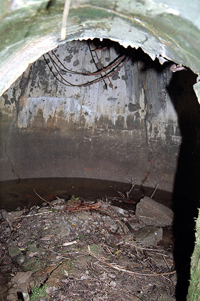 #43 - Interior of the shelter