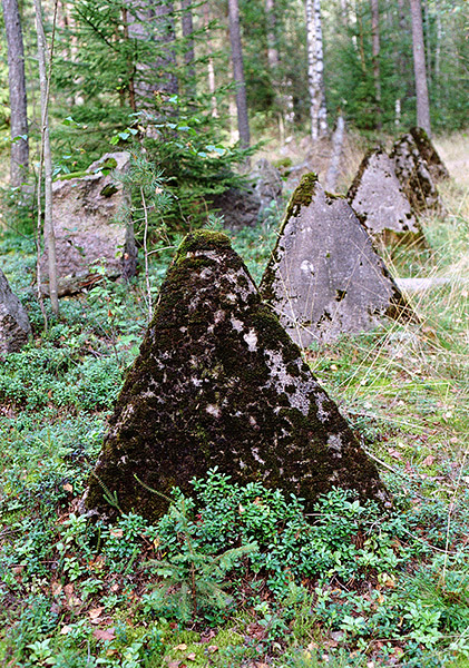 #19 - Anti-tank obstacles