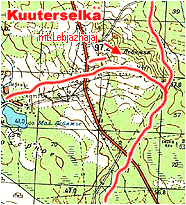 Kuuterselka sector of VT line
