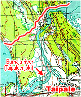 Taipale sector of VT line