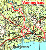 Vamelsuu sector of VT line