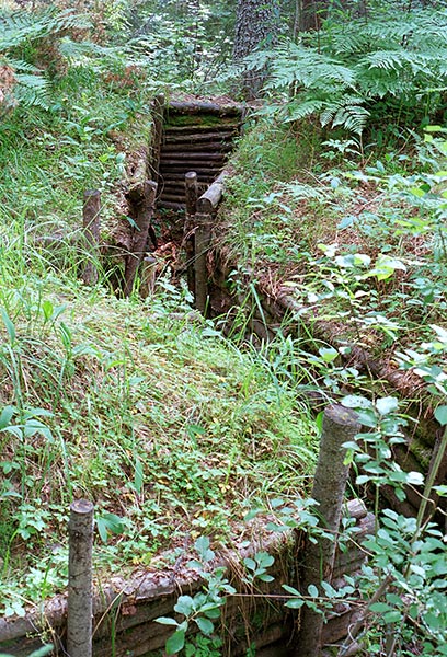 Entrenchments - VT Line