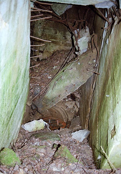 #20 - Bottom tier of the bunker