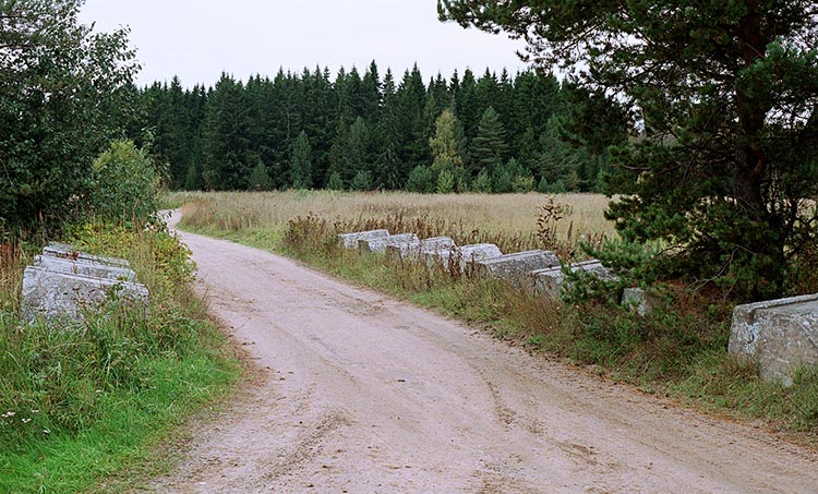 Taipale forest road - VT Line