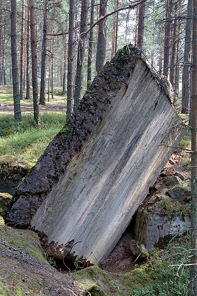 Ruined installation - VT Line