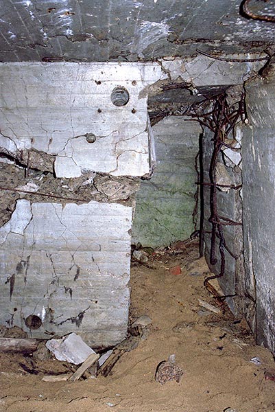 #6 - Inside of the shelter...