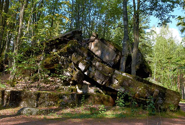 Russian orthodox church's ruins - VT Line