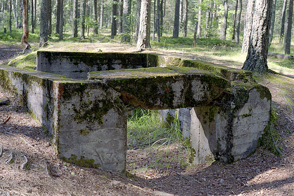 #10 - Anti-tank gun position