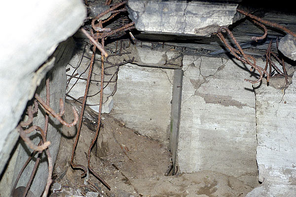 #3 - Interiors of the shelter