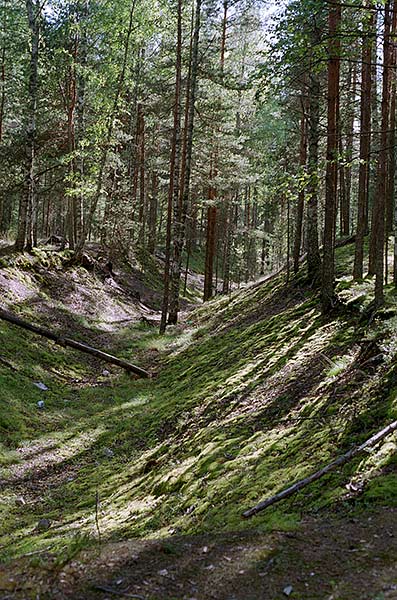 Anti-tank ditch - VT Line