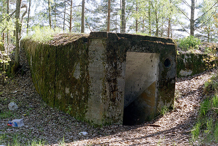 #29 - Entrance to the bunker