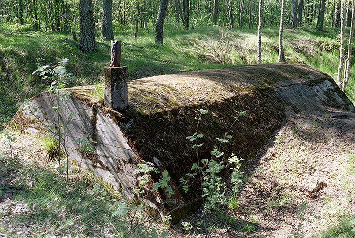 #26 - Cylindrical infantry shelter