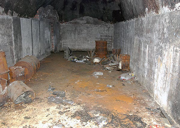 Interiors of the cave - Vyborg