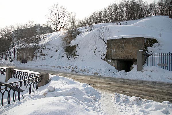 Tunnel (cave) shelter - Vyborg