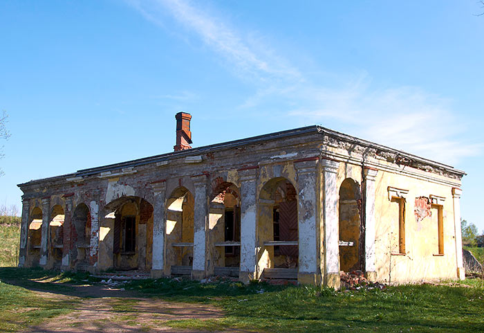 Kardegardiya house in 2017 - Vyborg