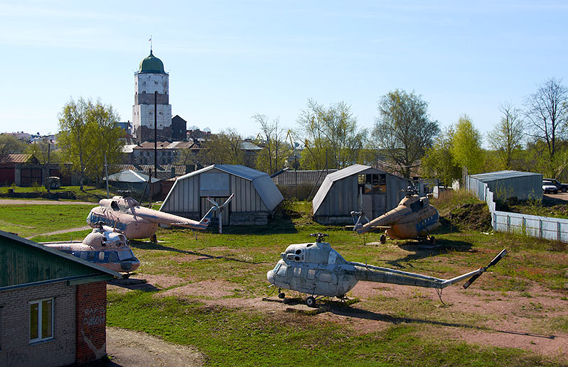 Helipad - Vyborg