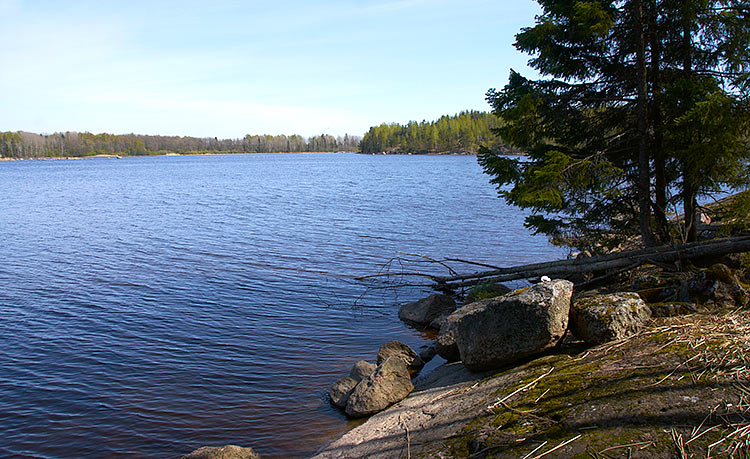 Strait of Kivisillansalmen - Vyborg