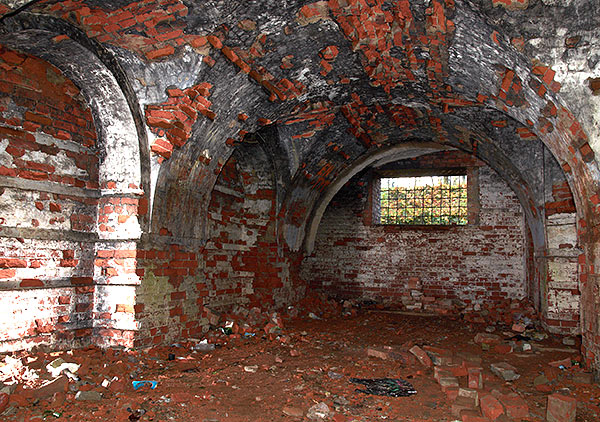 #13 - The interiors of the powder magazine