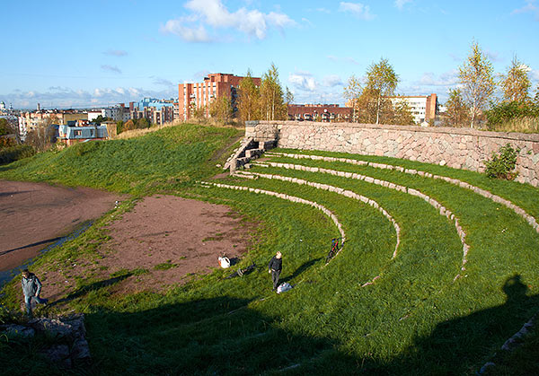 Old summer Stage - Vyborg