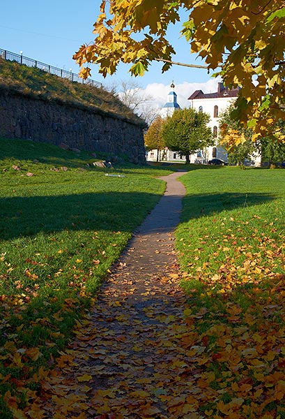 South pat of the bastion - Vyborg