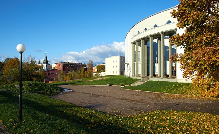 Art gallery and art school - Vyborg