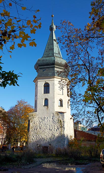 Town Hall Tower or Ratushnaya Tower - Vyborg
