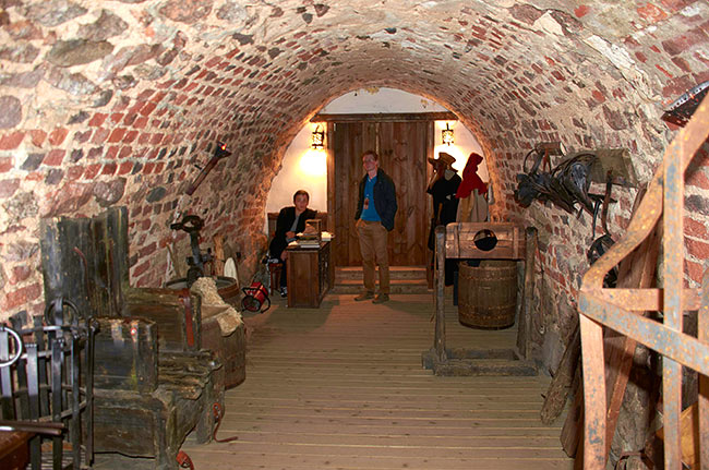 Torture chamber - Vyborg