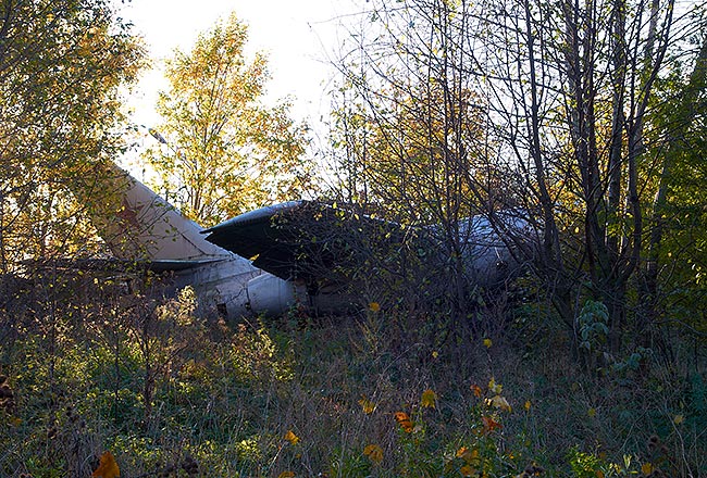 Forgotten plane - Vyborg