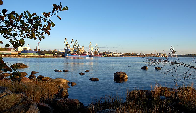 Vyborg's harbour - Vyborg