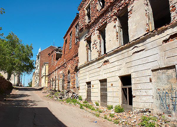 Watch Tower street - Vyborg